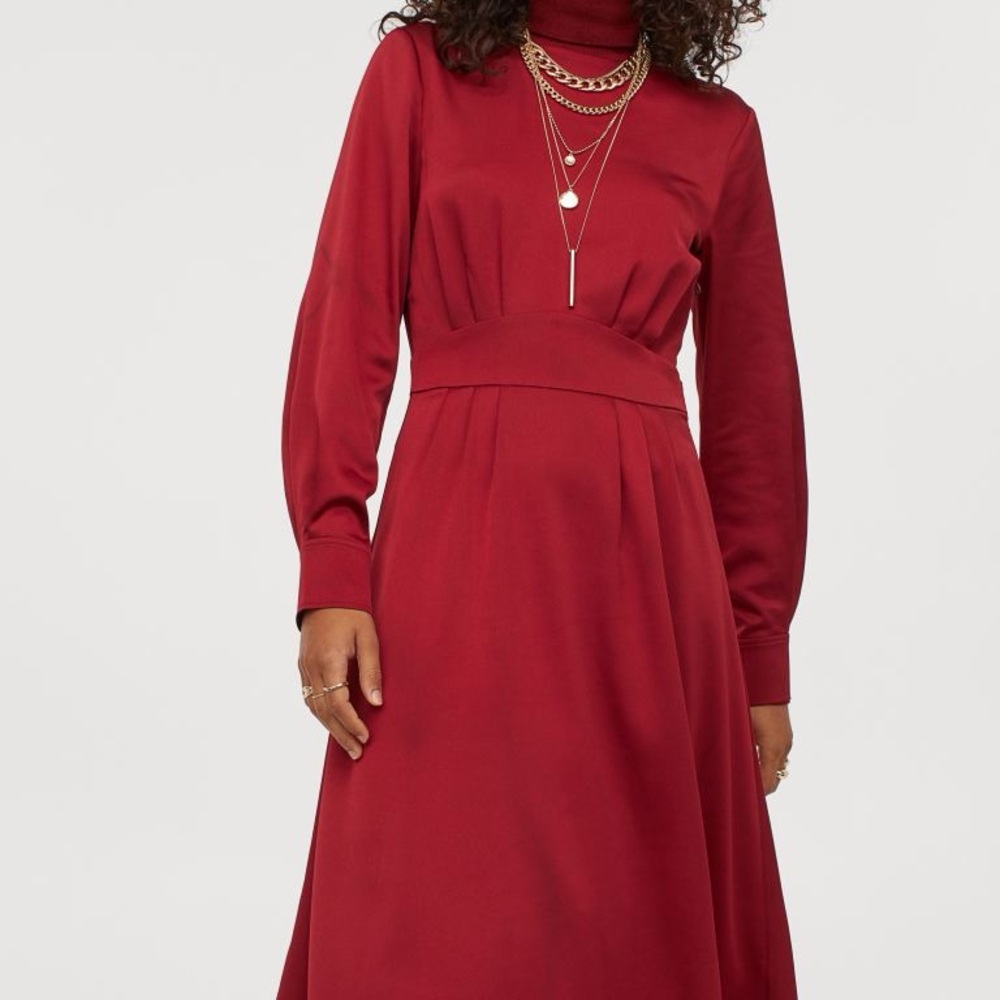 Giuliva Heritage X H&M Satin Dress NWT